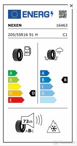 Nexen WinGuard SnowG 3 205/55 r16 94V - 2