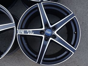 Alu disky černoleštěné na Ford 19", 5x108, ET 45, šířka 8J - 2