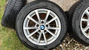 ALU komplet BMW 16" 5x112 ET22 pneu 205/60/16 - 2