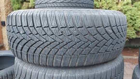 Pneu zimní, 4 ks, rozměr 205/55/16, 91H, zn. BRIDGESTONE - 2