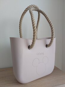 Obag mini disney rosa smoke - 2