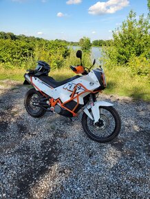 KTM 990 Adventure white - 2