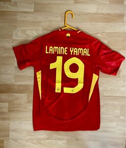 Dres Lamine Yamal, Španělsko, euro 2024, player’s edition - 2