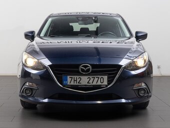 MAZDA 3 SKYACTIVE; 1.998ccm; benzín; servisní kniha - 2