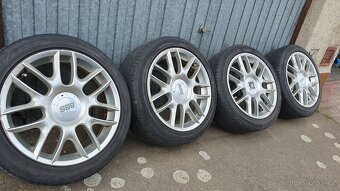 17" BBS rozteč 5x112 - 2