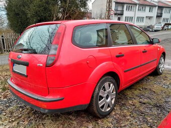 Ford Focus 1.6TDCi 80kW rok 2008 na díly - 2