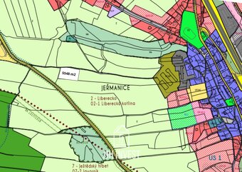 Prodej zemědělská půda, 5 548 m2 - Jeřmanice, ev.č. 00035 - 2