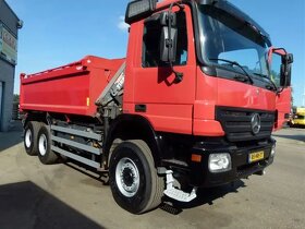 Mercedes-Benz ACTROS 2636/6X6/Sklápěč/S3/Bordmatik/ - 2