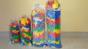 Dětsky Bagr Lego Kostky Dětské křesílko Zahradna Houpacka - 2
