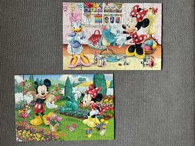 Minnie mouse puzzle 2x66 pro děti od 4 let - 2