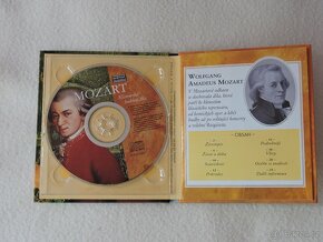 CD Mozart - Mistrovská hudební díla - 2