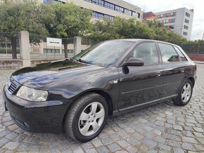 Audi A3 1.6 75kw, 2002, nová STK, 1. majitel v ČR - 2