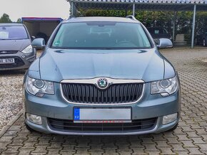 ŠKODA SUPERB 2.0 TDi 125KW DSG,NAVI,ALU,PDC. - 2