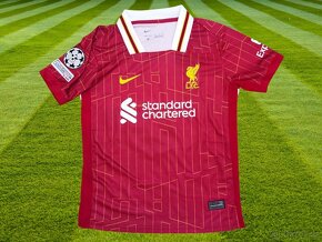 Szoboszlai detský dres Liverpool FC 24/25 red 135-145cm - 2