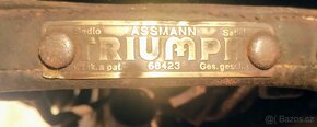 sedlo TRIUMPH,ASSMANN - 2