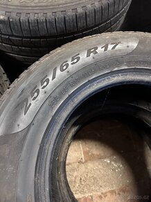 2ks zimních pneu 255/65 R17 - Pirelli - 2