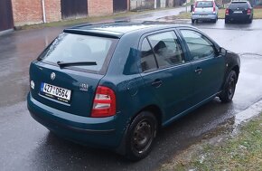 Prodám Škoda Fabia 1.9 SDI - 2