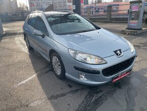 PEUGEOT 407 SW 2.0 HDI 100 KW 1Majitel ČR 11/2004 - 2