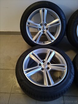 ALU kola Volvo + Pirelli 245/45 R18 - 2