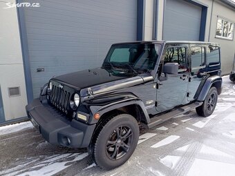 2014 Jeep Wrangler Unlimited Sahara 2.8 crd - 147kw - 2