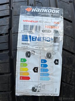 Pneu Hankook 265/50 R20 - 2ks - letní nové - 2