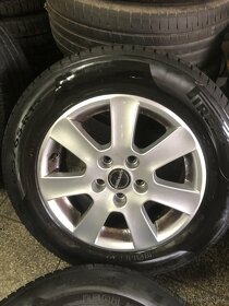 alu kola r15 5x108 Borbet č.4 - 2