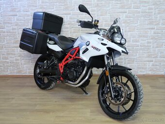 BMW F700GS 6800km, po servisu, bohatá výbava - 2