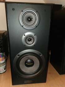 Pioneer CS-3070-S reproduktory 3 pásmové regálové - 2