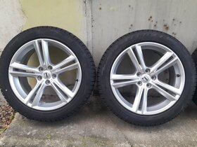 Originál Alu kola VolvoV90 5x108 Zimní Pirelli 245/45/18 - 2