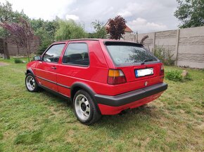 prodám vw golf mk2 gti, golf 2 gti - 2