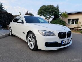 BMW 740D xDrive M-Paket CZ/DPH/ - 2