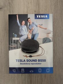 Bezdrátový reproduktor Tesla Sound BS50 (nerozbalený) - 2