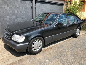 Mercedes-Benz Třídy S, 350 TD, 1 majitel ,rv 1993 - 2