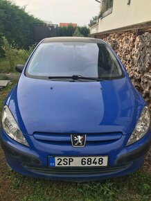 Peugeot 307, 1.6 , 3 dveře - 2