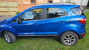 Ford EcoSport 1.0 EcoBoost, 2018, 92 kW, benzin+LPG - 2