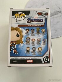 Funko POP figurka - CAPTAIN MARVEL - 2