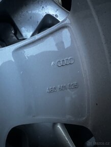 5x112 R16 7,5J ET37 originál Audi - 2