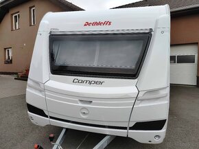 DETHLEFFS CAMPER 500QSK GARÁŽ, MOVER, AGM BAT. DUO CONTROL - 2