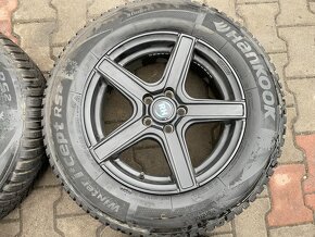 zimní hliníková sada kol RH pro OPEL MOKKA s TPMS - 2