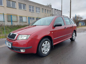 Škoda Fabia kombi 1.2 HTP 47kw ČR 61tis.km - 2