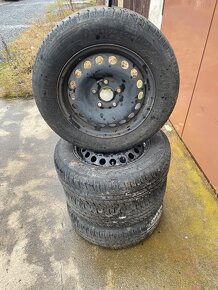 Pneu 195/65/R15 letní 5x112 - 2