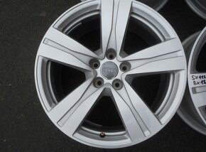 Alu disky originál Audi 18", 5x112, ET 25, šíře 8J - 2