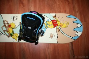 snowboard Gravity 118 cm , boty boa system - 2