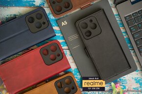 Flipová knížková pouzdra pro Realme - 2