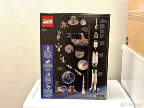 LEGO Ideas 92176 NASA Apollo Saturn V - 2