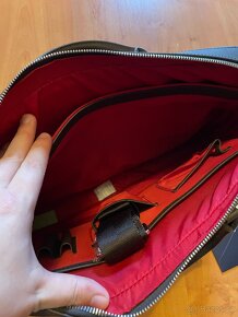 Maverick & Co - Manhattan Leather Briefcase (tmavě hnědá) - 2