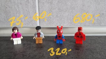 Lego Marvel Minifigurky - 2