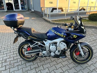 Yamaha FZ6 Fazer 2004 - 2