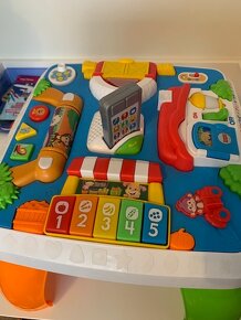 Fisher-Price Pejskův stoleček Smart Stages CZ/EN - 2