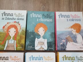 Dívčí knihy, série Anna ze Zeleného domu, 6 dílů - 2